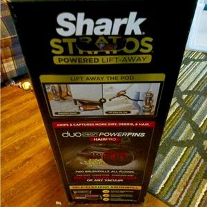 NWT Shark Stratos Lift-Away Vacuum